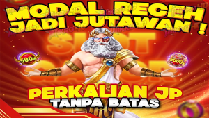 Modal Receh, Jadi Jutawan! Gak Perlu Nunggu Kaya Buat Main slot terbaik 2025