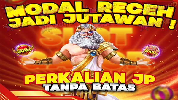 Modal Receh, Jadi Jutawan! Gak Perlu Nunggu Kaya Buat Main slot terbaik 2025
