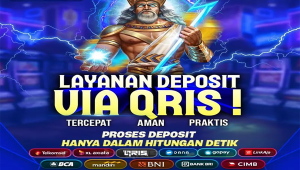 Deposit QRIS Super Cepat – Proses Cuma Hitungan Detik QRIS Anti Ribet