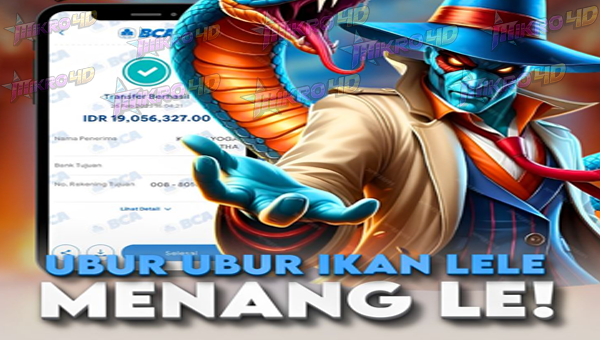 ubur ubur ikan lele menang le .. wd besar daftar sekarang