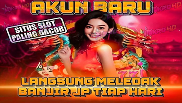 akun baru situs slot paling gacor langsung meledak banjir JP tiap hari
