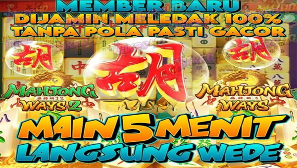 Member Baru Dijamin Meledak 100% Tanpa Pola, Pasti Gacor 5 Menit Auto WD