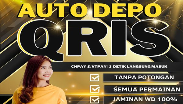 AUTO DEPO QRIS 1 DETIK LANGSUNG MASUK TANPA POTONGAN