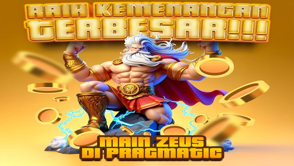 RAIH KEMENANGAN TERBESAR MAIN ZEUS DI PRAGMATIC PLAY