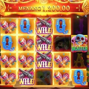 Koboi Meksiko Mendatangkan Jutaan