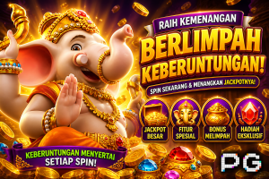 Ganesha Sang Dewa Keberuntungan