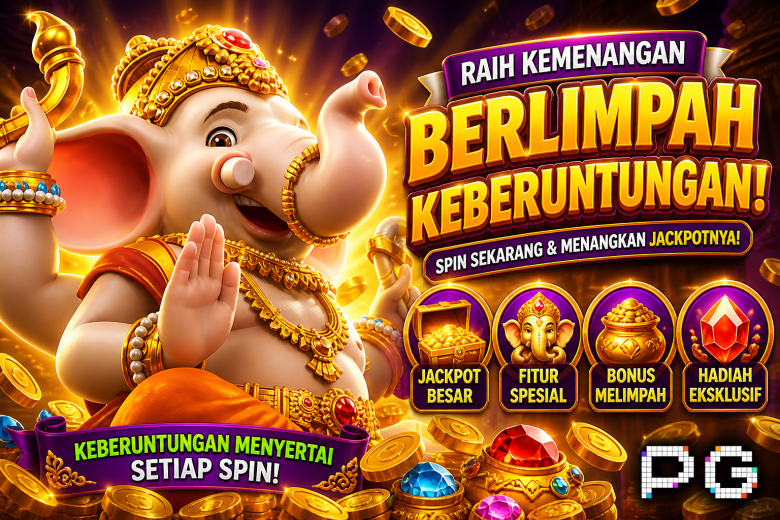 Ganesha Sang Dewa Keberuntungan